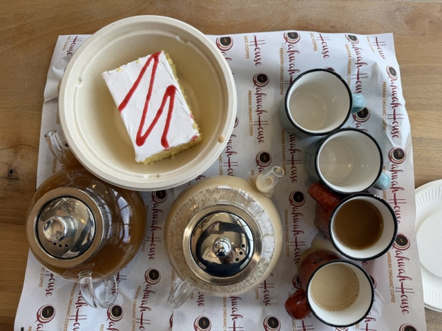 Qawah coffee