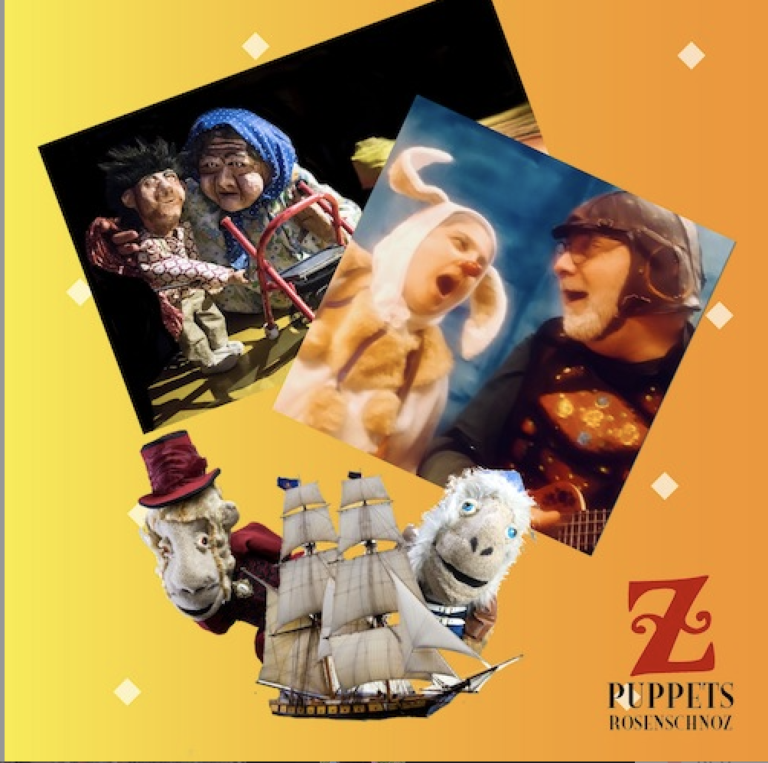 ZPuppets Rosenschnoz 768x763