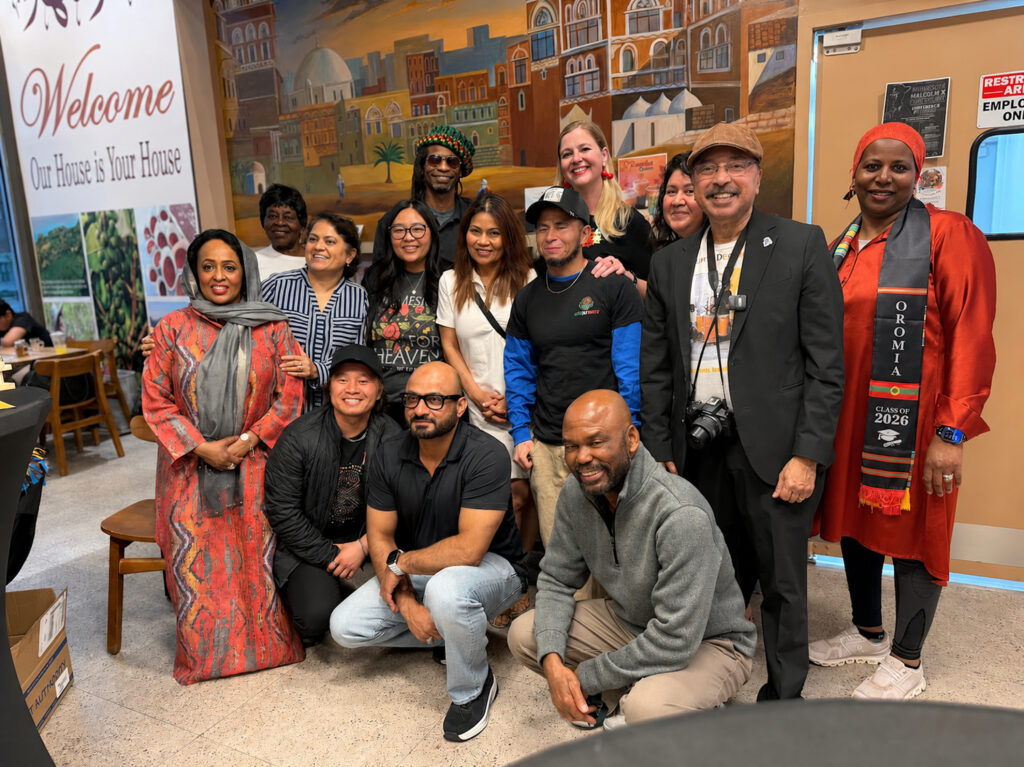 picture of small business owners at the Cultural Destinations Boutique